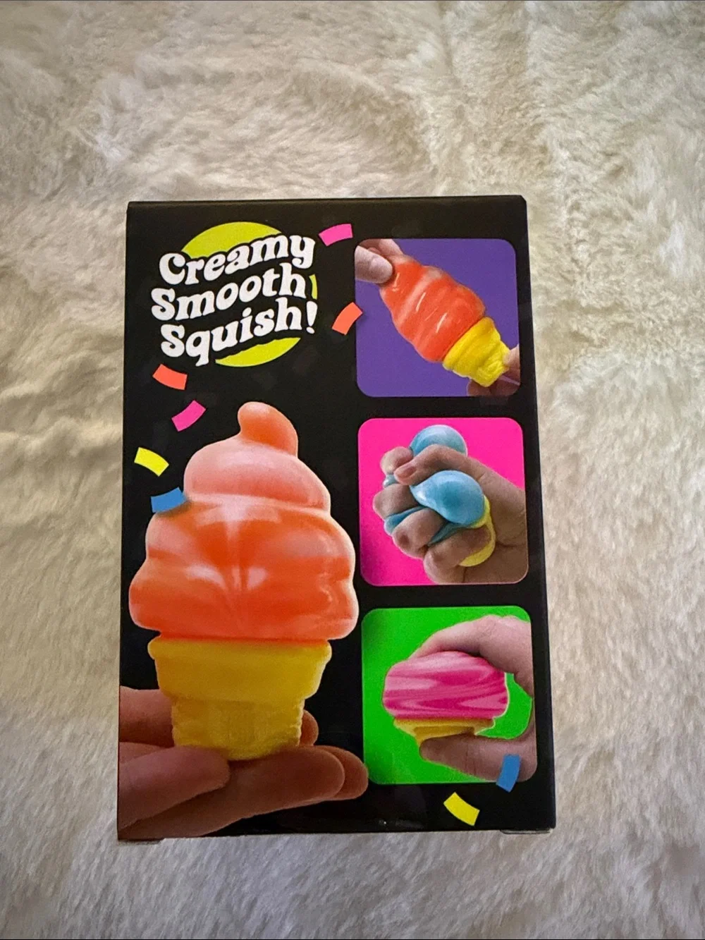 Needoh Nice Cream Cone- Blue